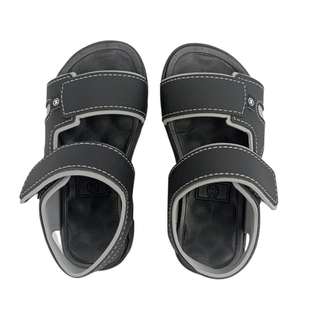 Sandália Infantil Menino Molekinho 2400.139 Preto Preto 3