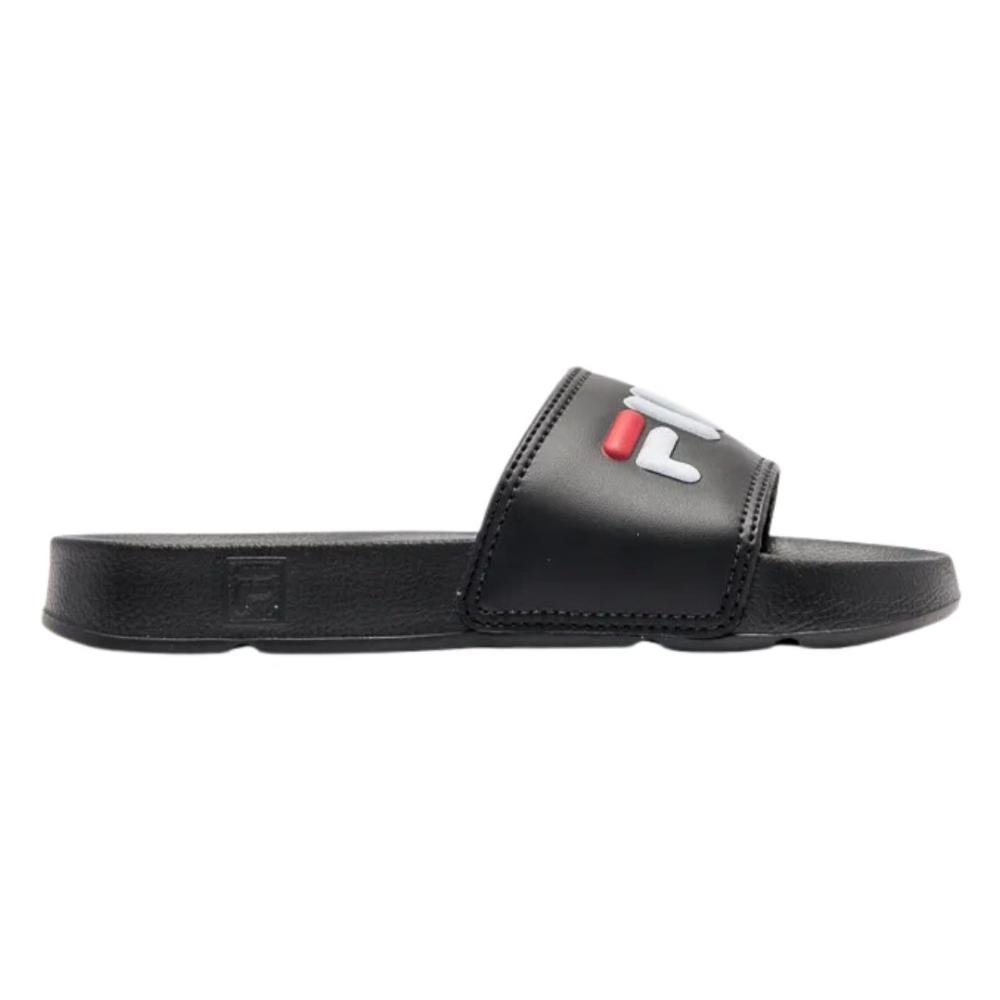 Chinelo Infantil Menino Fila 877609 Kids Flip Flop Drifter Preto 2