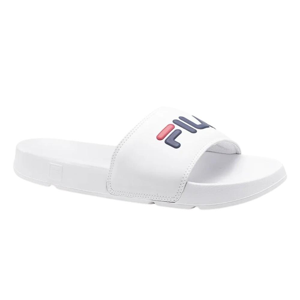 Chinelo Feminino Fila 717421 Flip Flop Drifter Basic Branco 2
