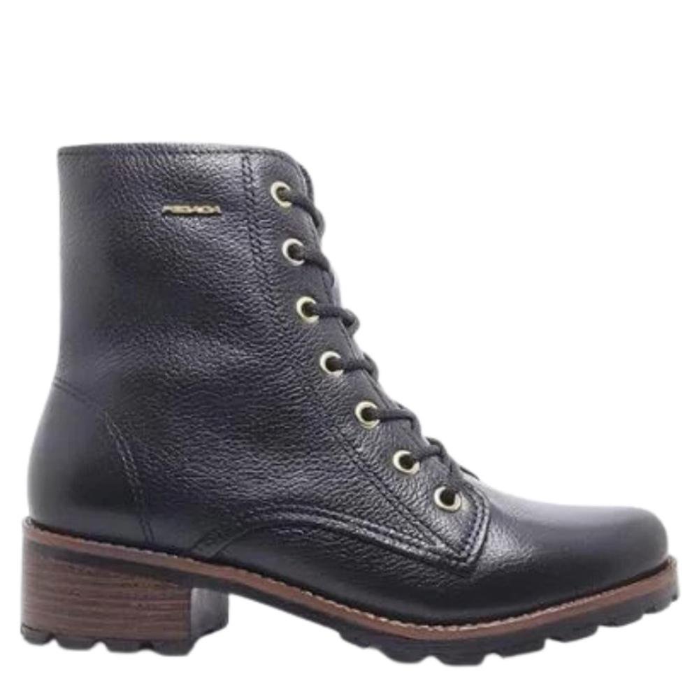 Bota Feminina Pegada 281415-03 Burnished Preto 2
