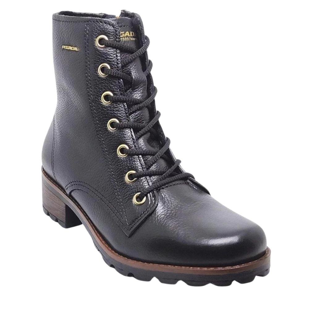 Bota Feminina Pegada 281415-03 Burnished Preto 4