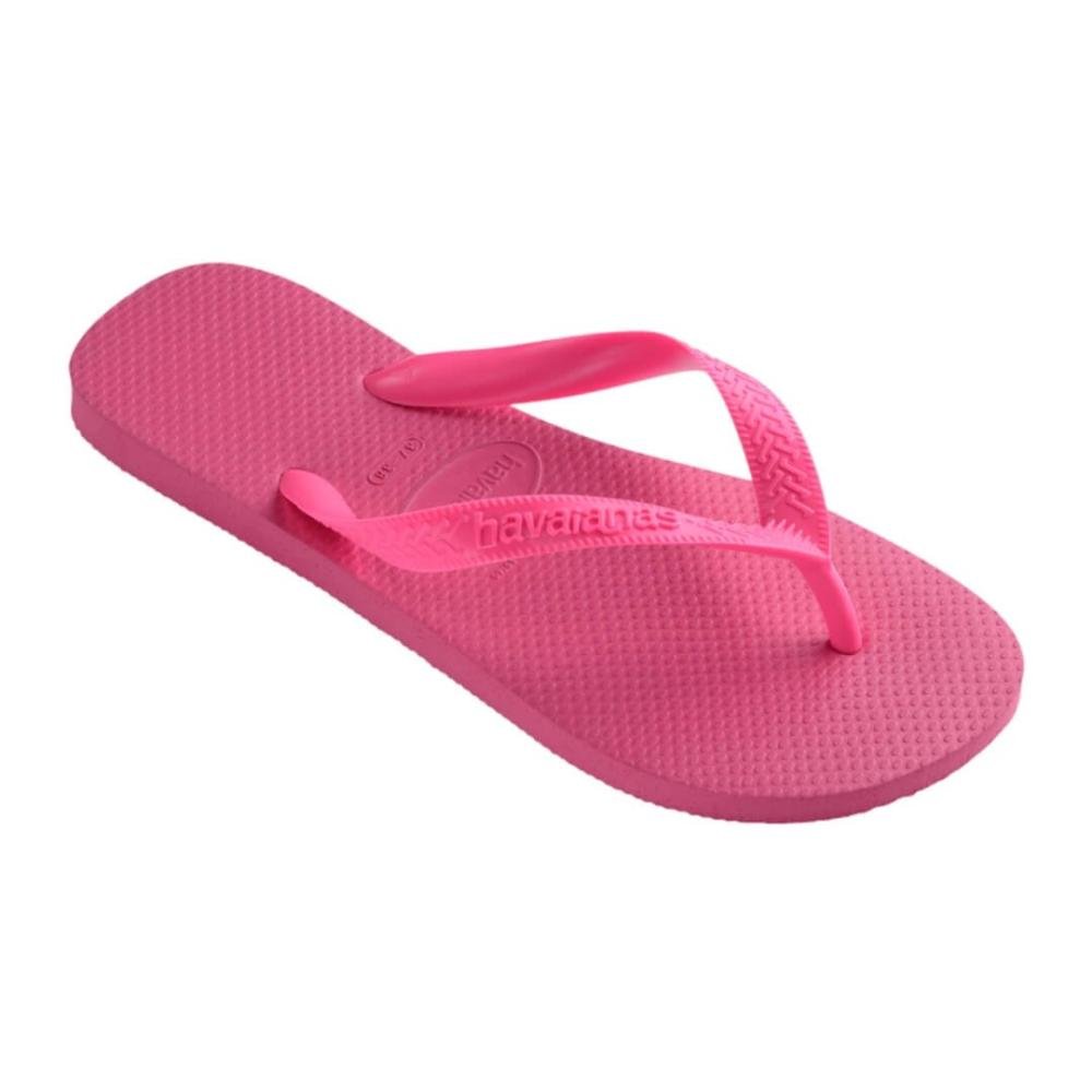 Sandália Feminina Havaianas Top Fc Rosa Flux Rosa