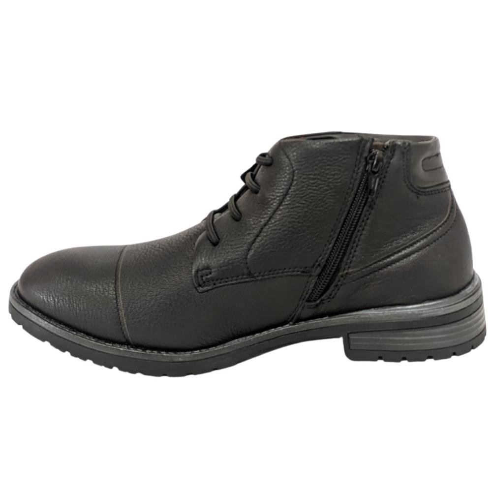 Bota Masculina Ferracini 6529-691g Concept-Fly Preto 2
