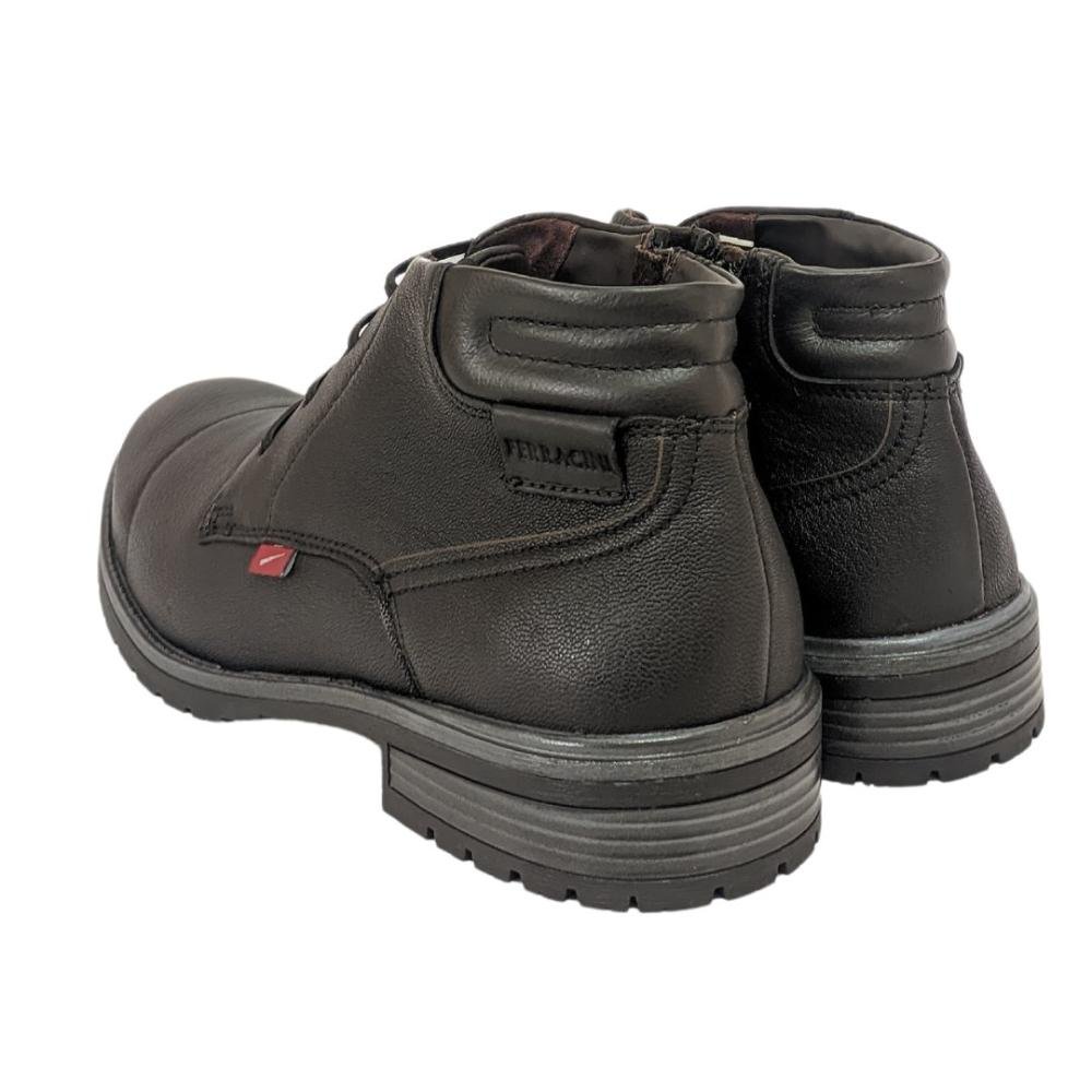 Bota Masculina Ferracini 6529-691g Concept-Fly Preto 4