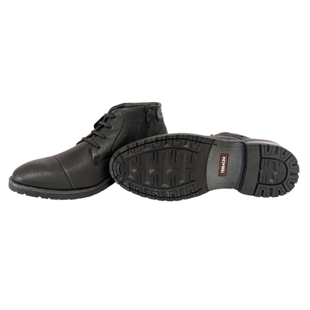Bota Masculina Ferracini 6529-691g Concept-Fly Preto 5