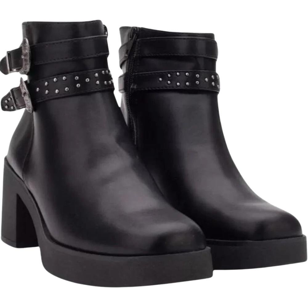 Bota Feminina Sua Cia 8310.15303 Country Preto 3