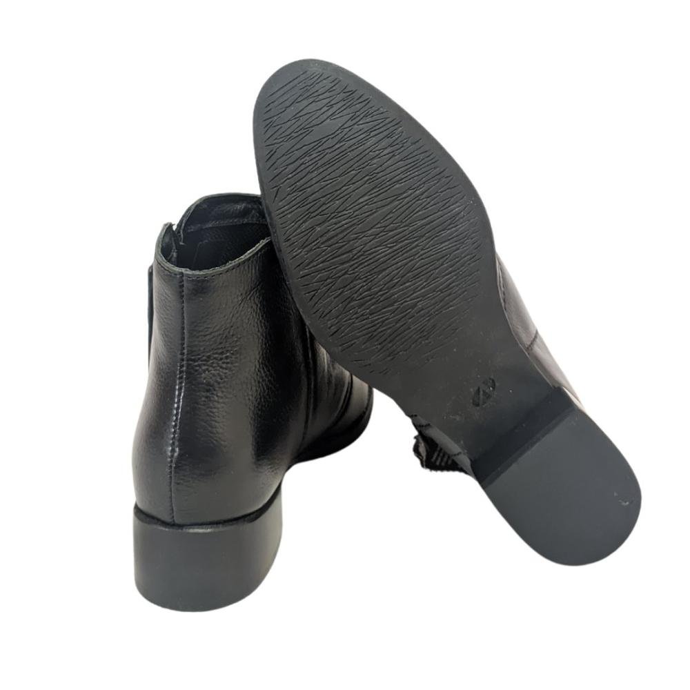 Bota Feminina Andacco 4630 West Preto Preto