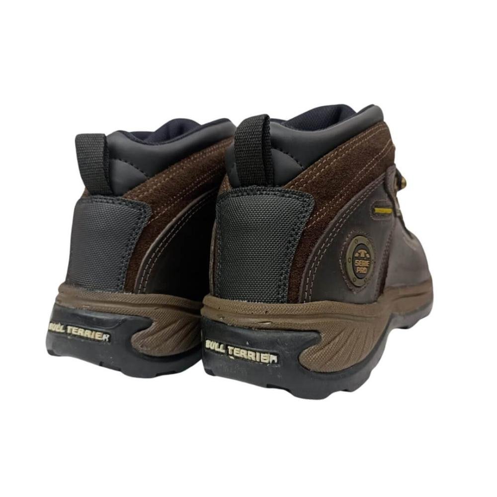 Bota Masculina Bull Terrier Freemont Water Proof Burnet Marrom 4