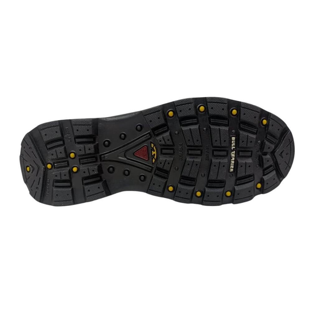 Bota Masculina Bull Terrier Freemont Water Proof Burnet Marrom 5