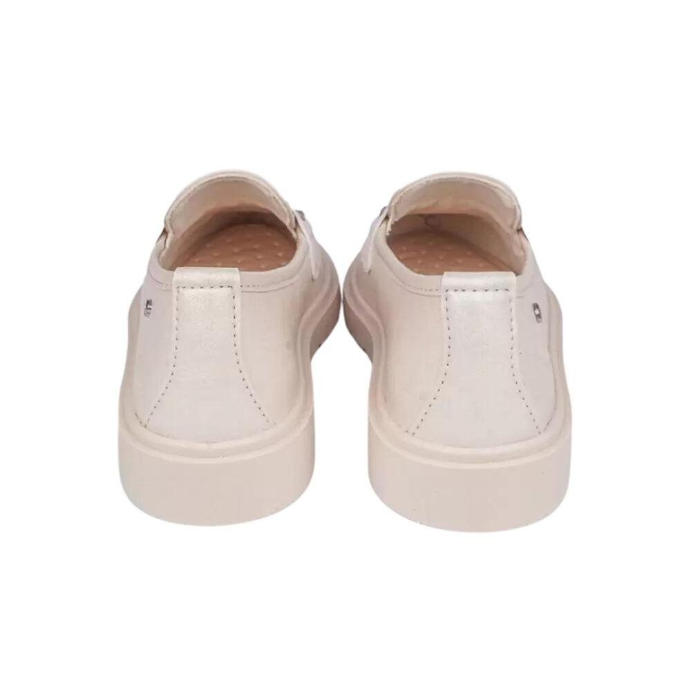 Mocassim Infantil Menina Loafer Pampili 480.006 Tifany Strass Branco 5
