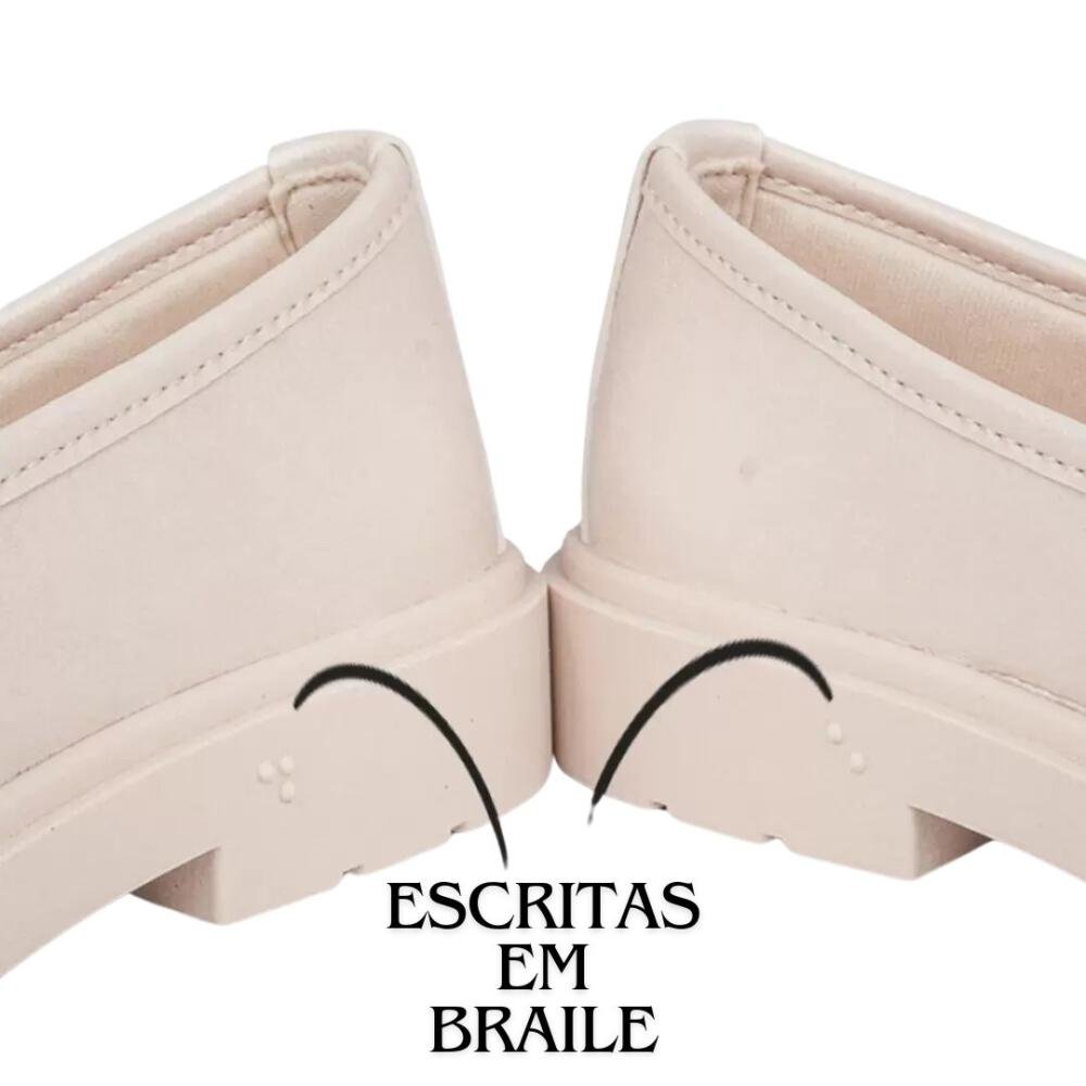 Mocassim Infantil Menina Loafer Pampili 480.006 Tifany Strass Branco 7