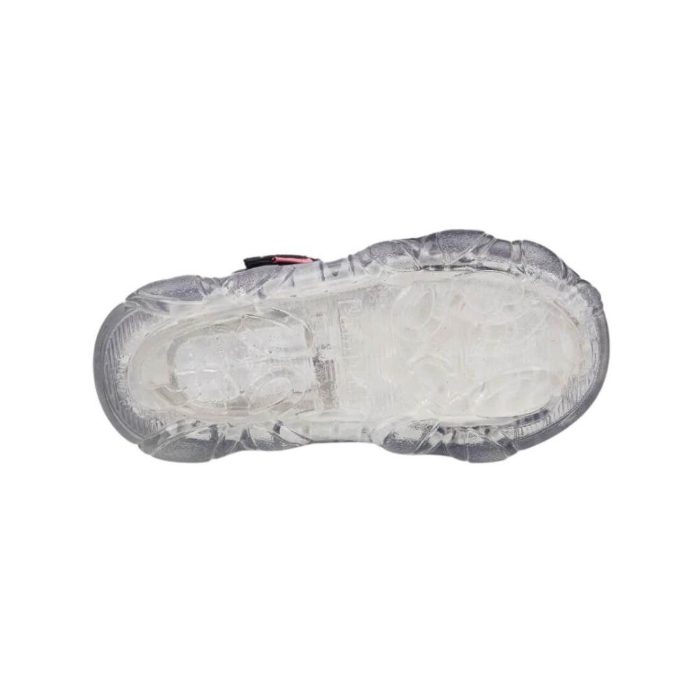 Tênis Infantil Menina Pampili 682.046 Matelassê Comfy Luz Preto 5