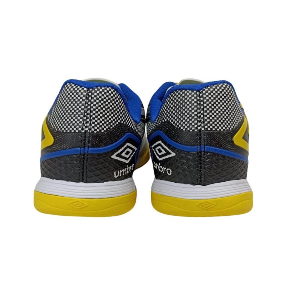 Chuteira Masculina Futsal Umbro 1214800 Pro 5 Bump Club Branco 4