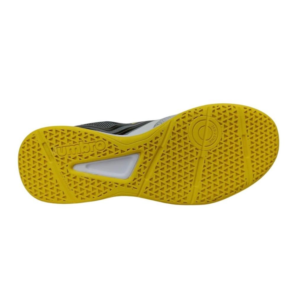 Chuteira Masculina Futsal Umbro 1214800 Pro 5 Bump Club Branco 5