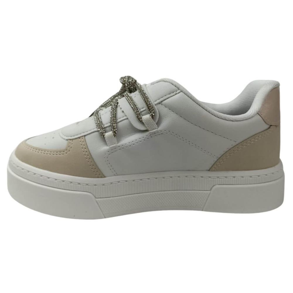 Tênis Feminino Dakota G9306 Flatform Branco 2