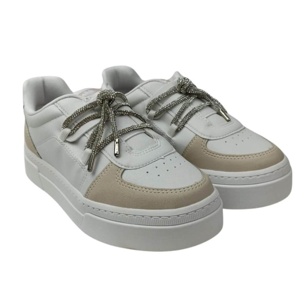 Tênis Feminino Dakota G9306 Flatform Branco 3