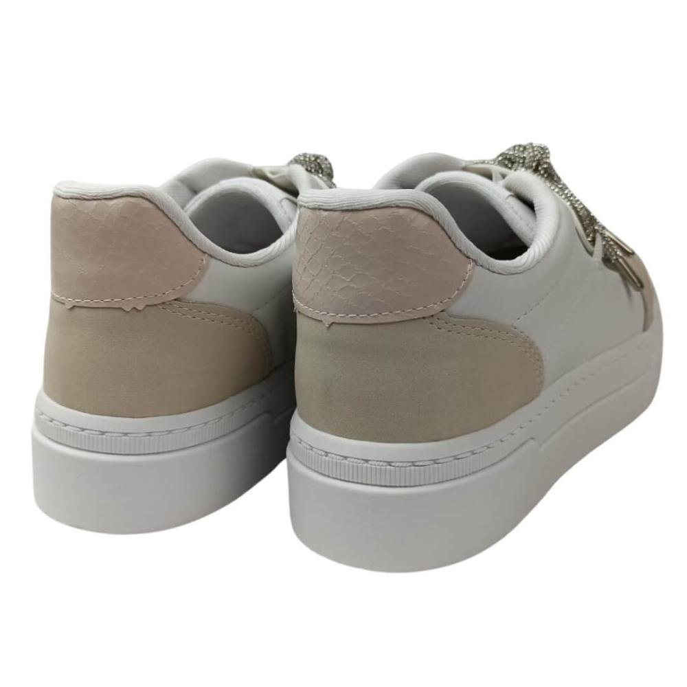 Tênis Feminino Dakota G9306 Flatform Branco 4
