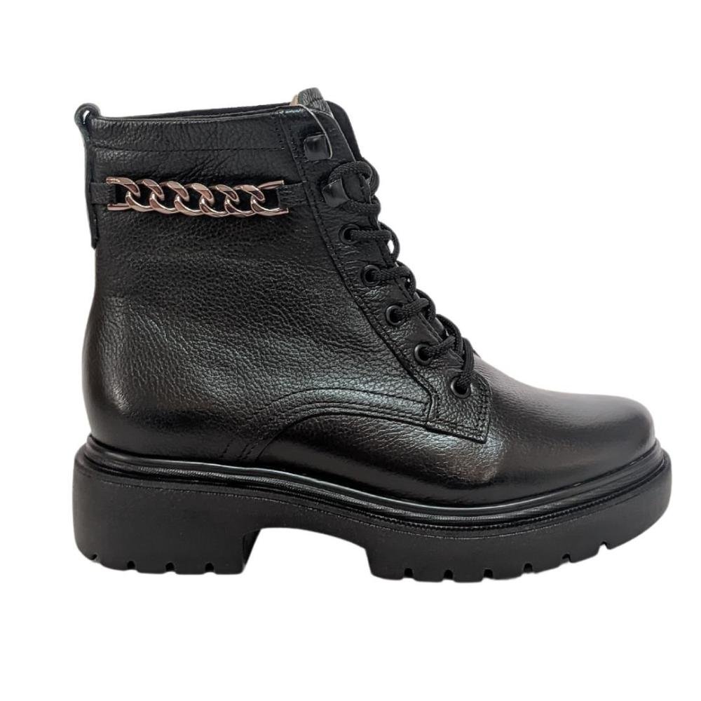 Bota Feminina Pegada 282401-04 Burnished Preto 1