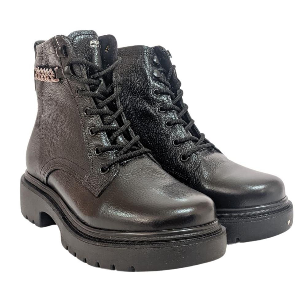 Bota Feminina Pegada 282401-04 Burnished Preto 3