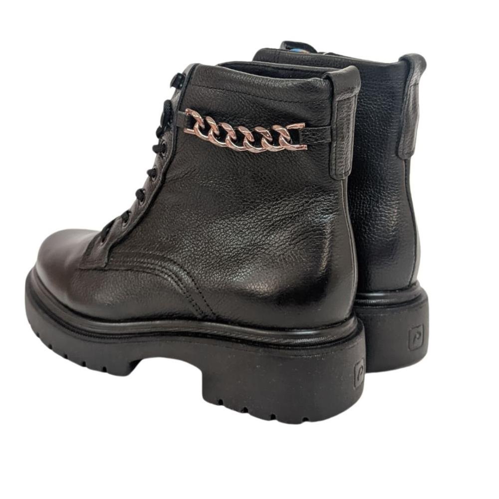 Bota Feminina Pegada 282401-04 Burnished Preto 4