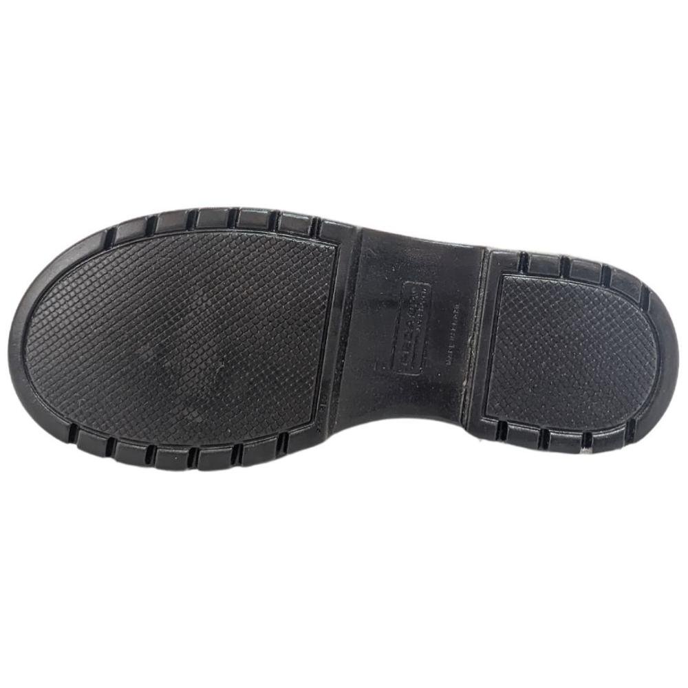 Bota Feminina Pegada 282401-04 Burnished Preto 5