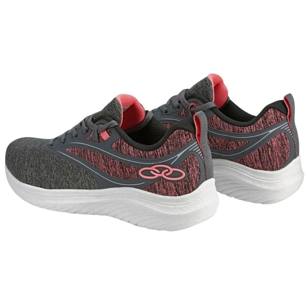 Tênis Feminino Olympikus 43767256 Alfa 2 Cinza 4