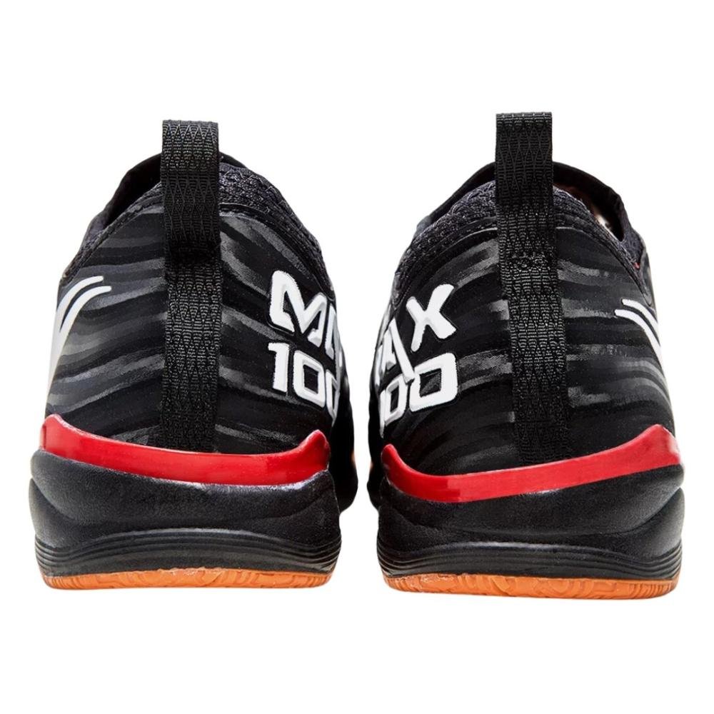 Chuteira Masculina Futsal Penalty Max 1000 Ecoknit 124223985 Preto 3