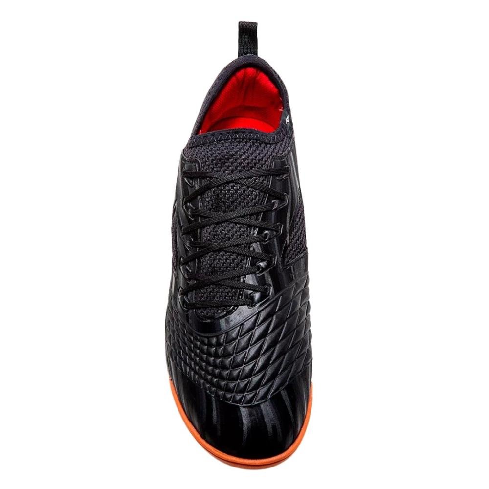 Chuteira Masculina Futsal Penalty Max 1000 Ecoknit 124223985 Preto 4