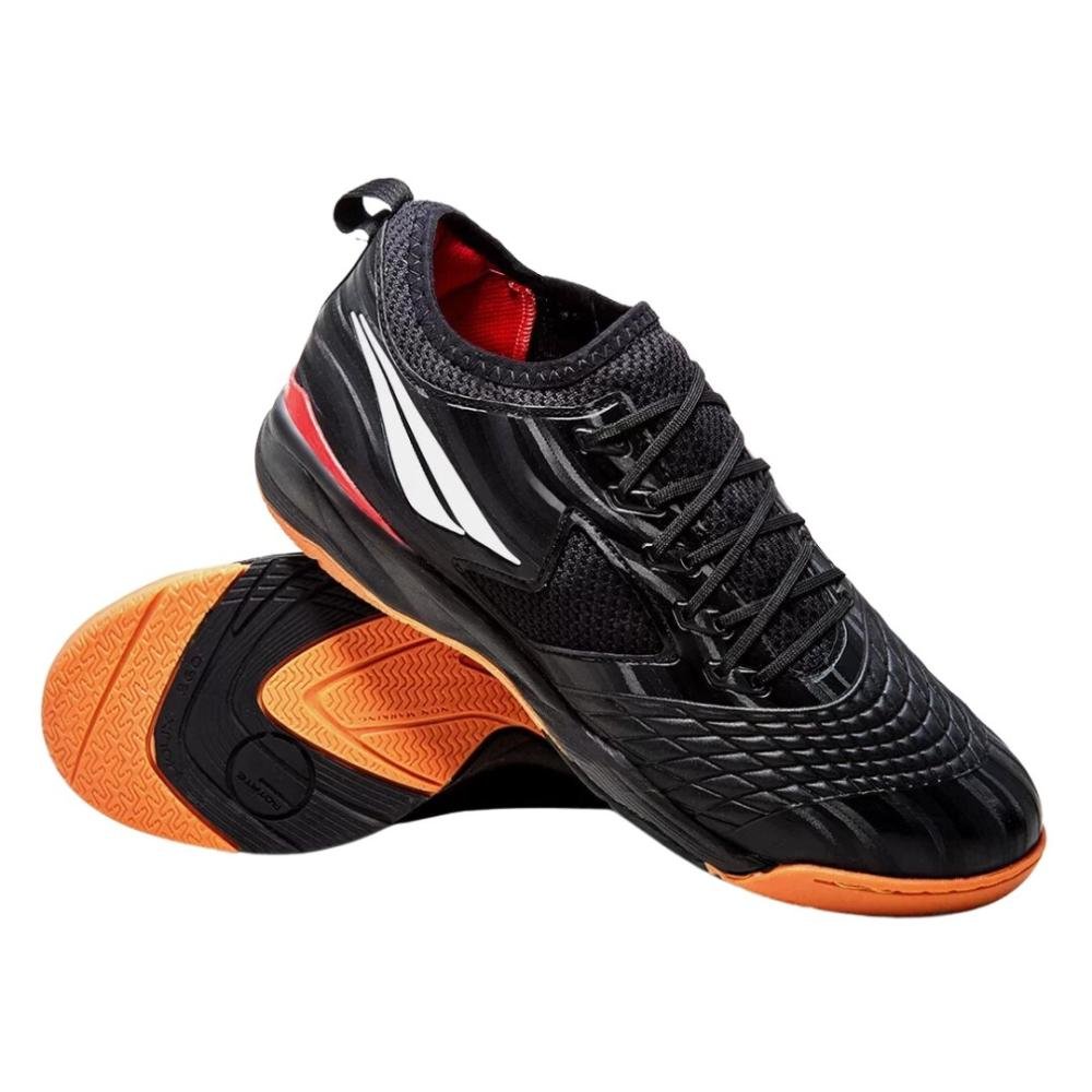 Chuteira Masculina Futsal Penalty Max 1000 Ecoknit 124223985 Preto 5