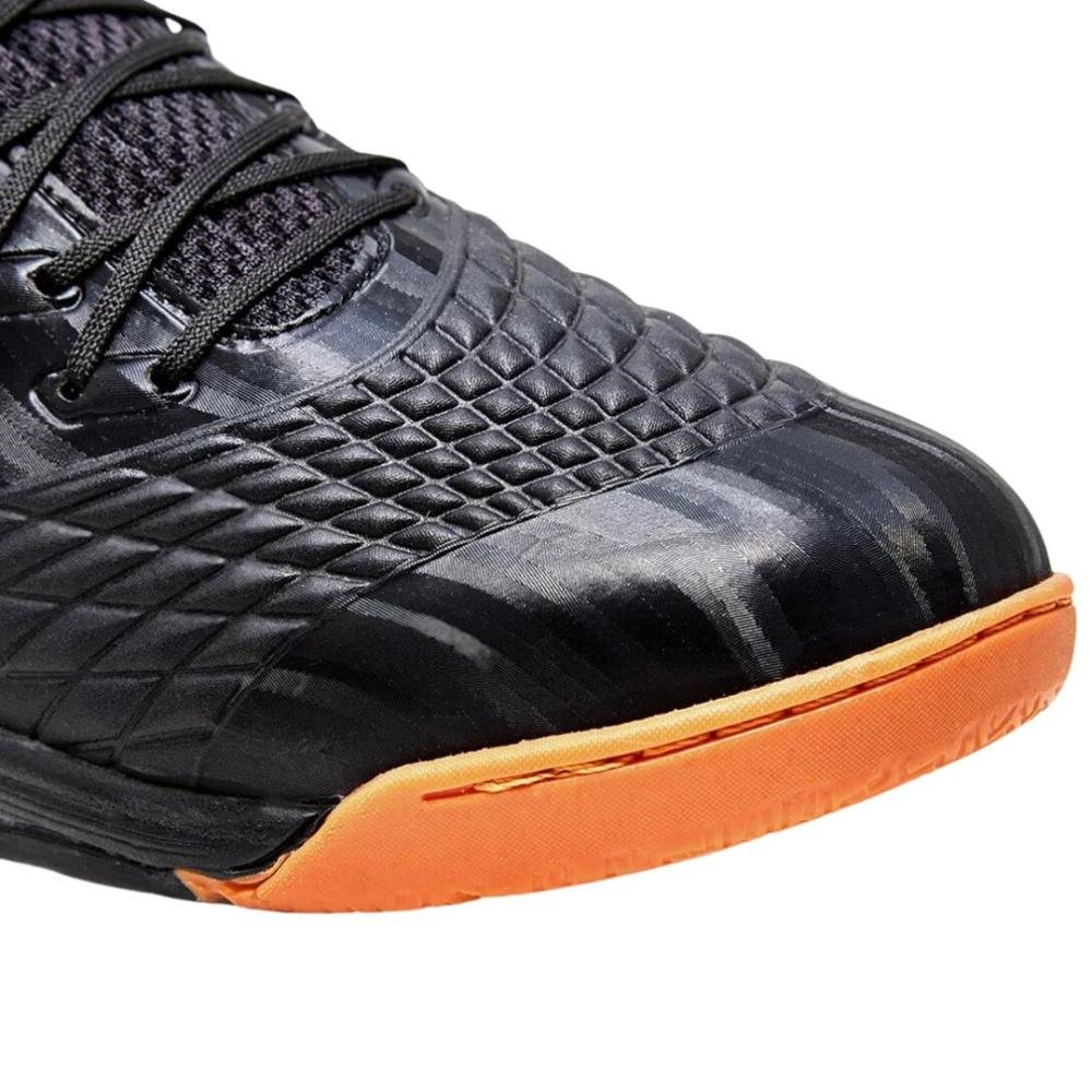Chuteira Masculina Futsal Penalty Max 1000 Ecoknit 124223985 Preto 7