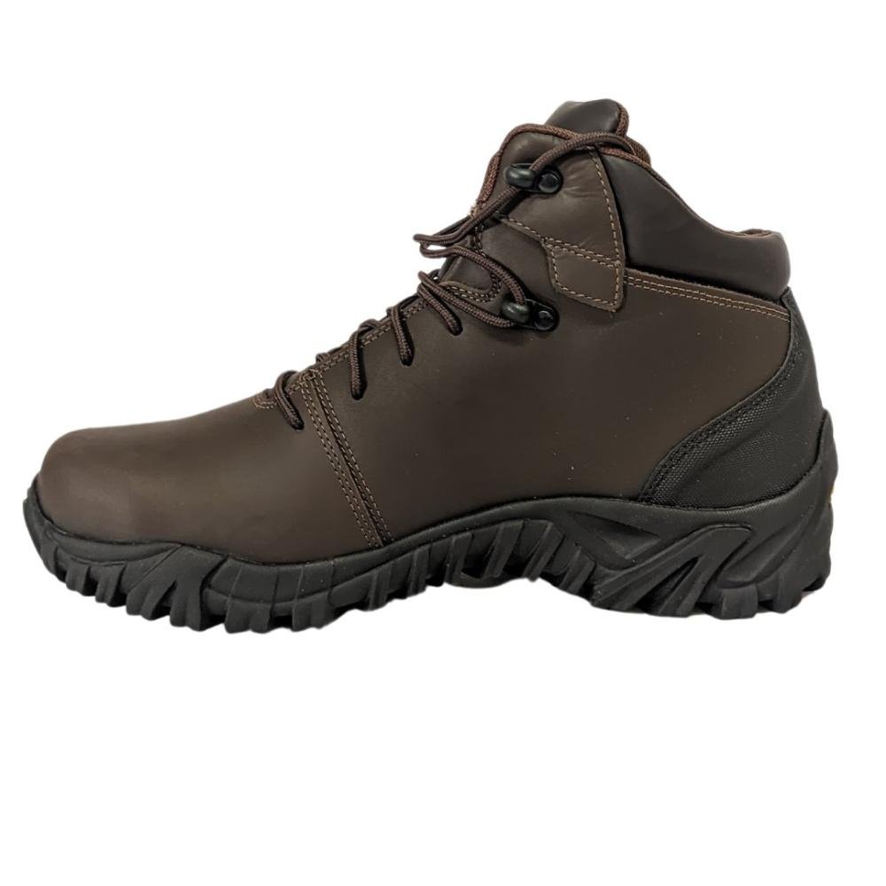 Bota Masculina Bull Terrier Tracker Burnet Marrom 2