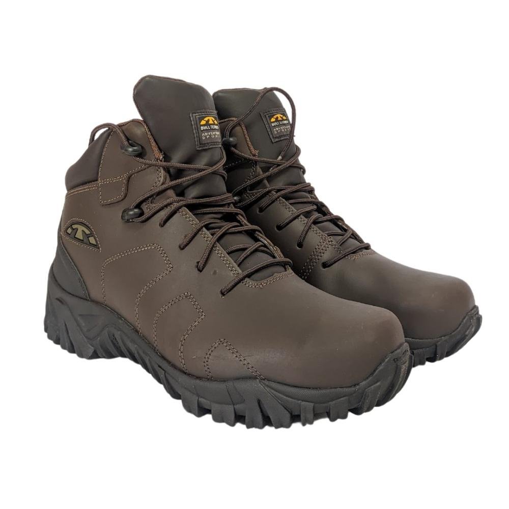 Bota Masculina Bull Terrier Tracker Burnet Marrom 3