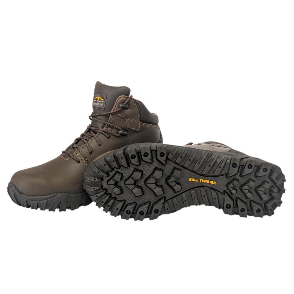 Bota Masculina Bull Terrier Tracker Burnet Marrom 5