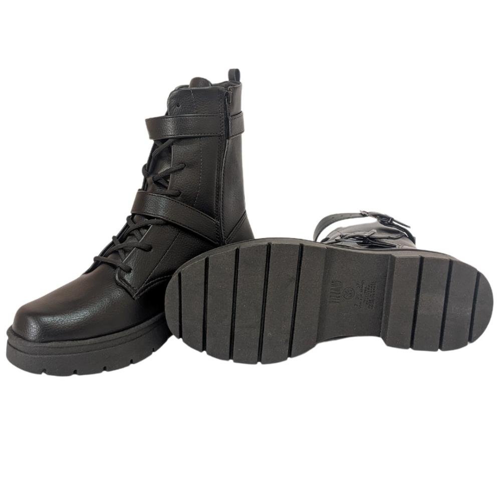 Bota Feminina Vizzano 3101.102 Preto 5