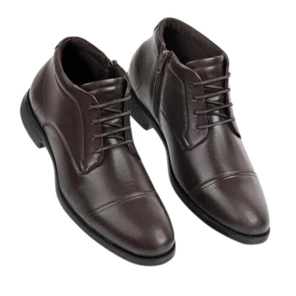 Bota Masculina Ferracini 6529-691h Concept-Fl Marrom 2