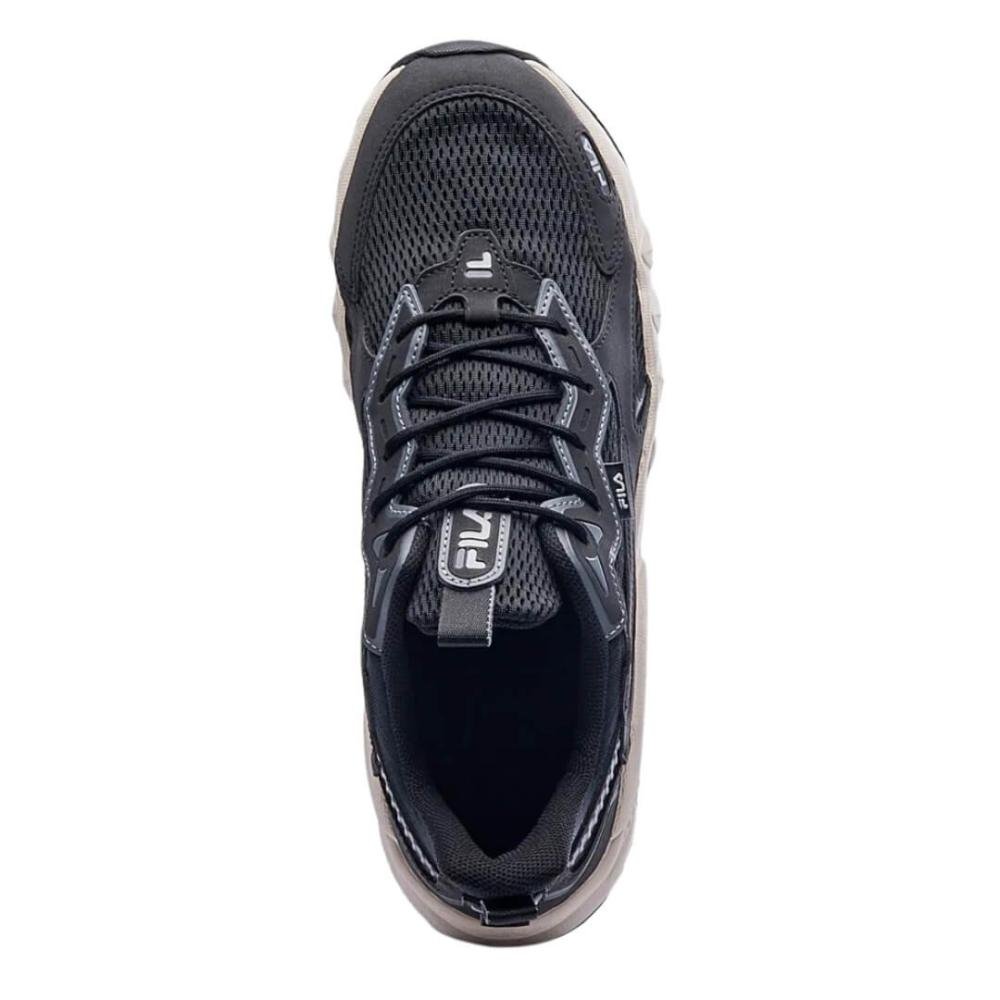 Tênis Masculino Fila 1183834 Venture Tracer Preto 3
