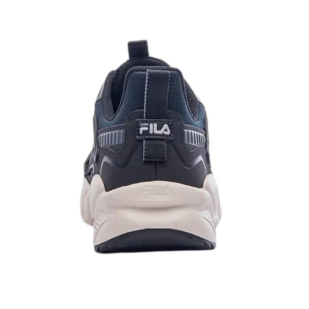 Tênis Masculino Fila 1183834 Venture Tracer Preto 4