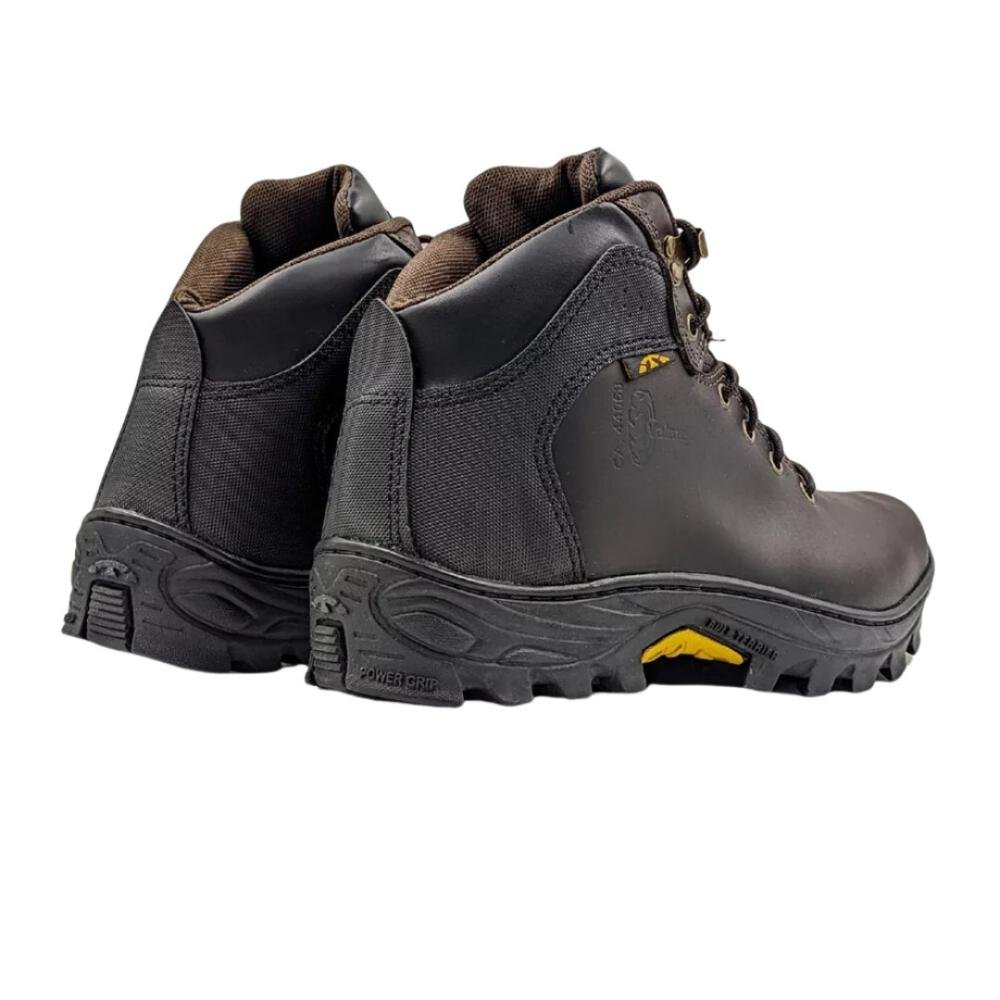 Bota Masculina Bull Terrier Valmet C.A Marrom/Preto Marrom 4