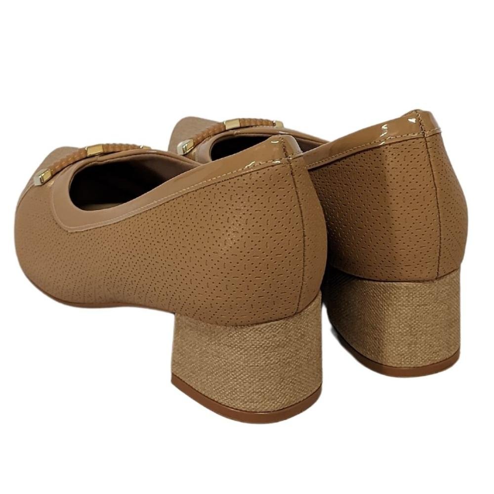 Sapato Feminino Piccadilly 739053-2 Marrom 4