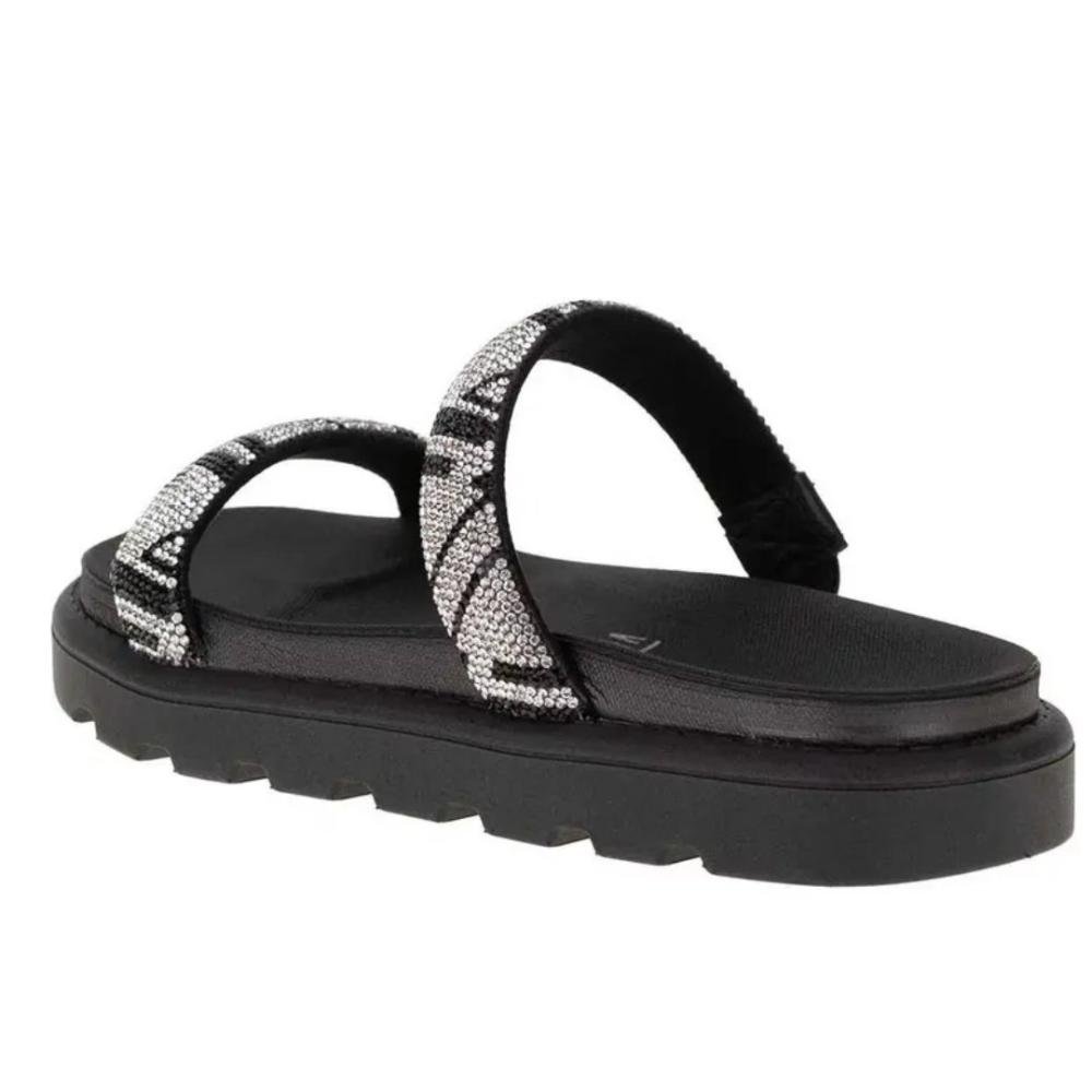 Chinelo Feminino Papete Vizzano 6459.110 Preto 2