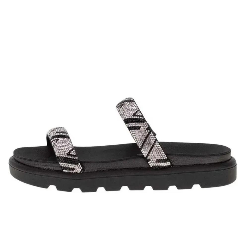 Chinelo Feminino Papete Vizzano 6459.110 Preto 3