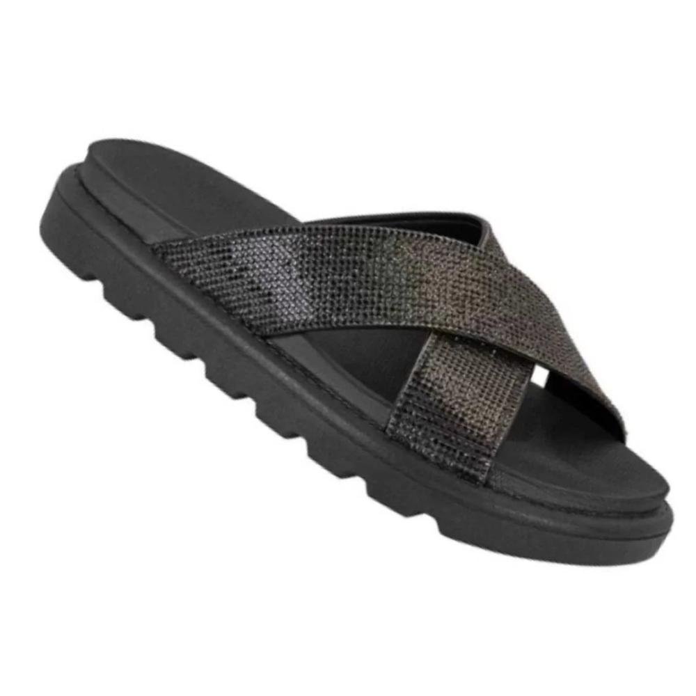 Chinelo Feminino Vizzano 6459.122 Preto 2