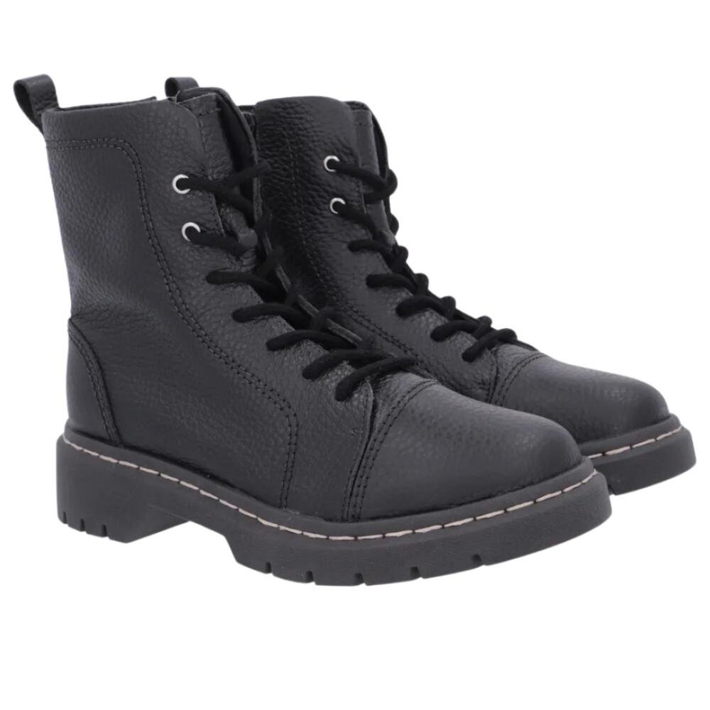 Bota Feminina Coturno Usaflex Al1304001 Preto 2