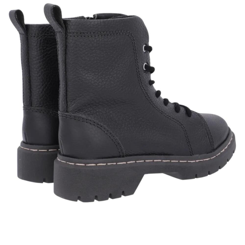 Bota Feminina Coturno Usaflex Al1304001 Preto 3