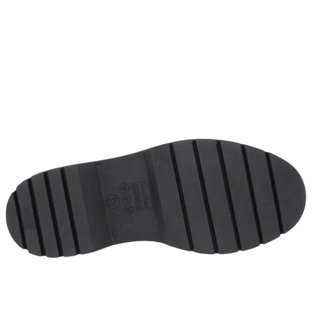 Bota Feminina Coturno Usaflex Al1304001 Preto 4