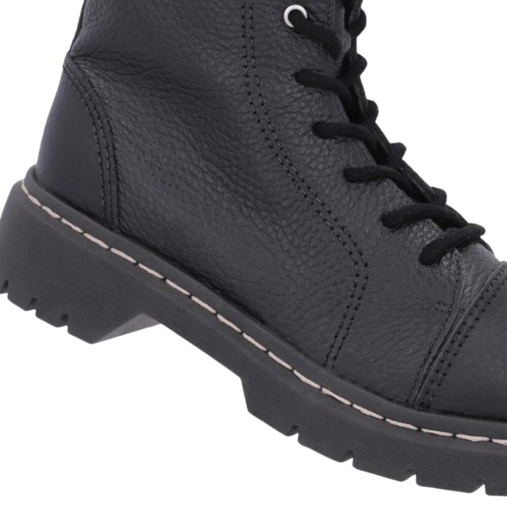 Bota Feminina Coturno Usaflex Al1304001 Preto 5