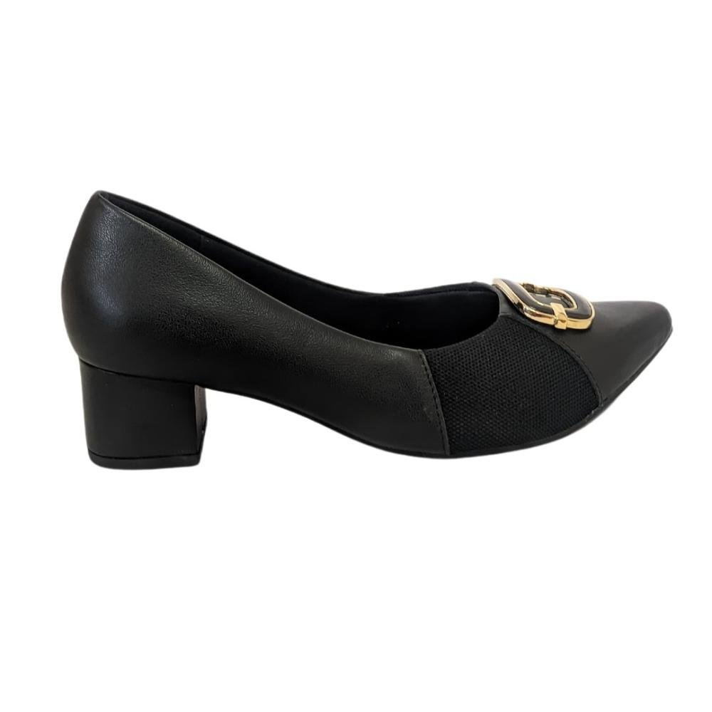 Scarpin Feminino Usaflex Mm0503001 Preto 1