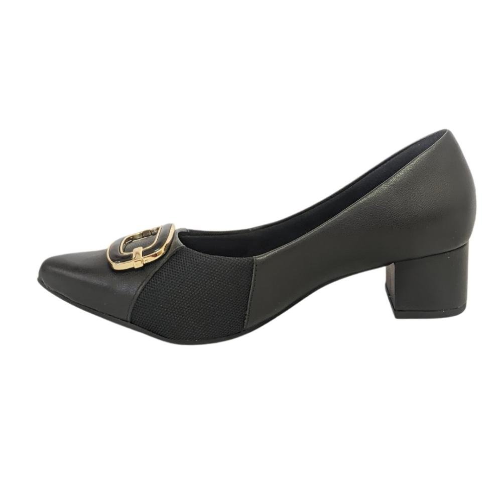 Scarpin Feminino Usaflex Mm0503001 Preto 2