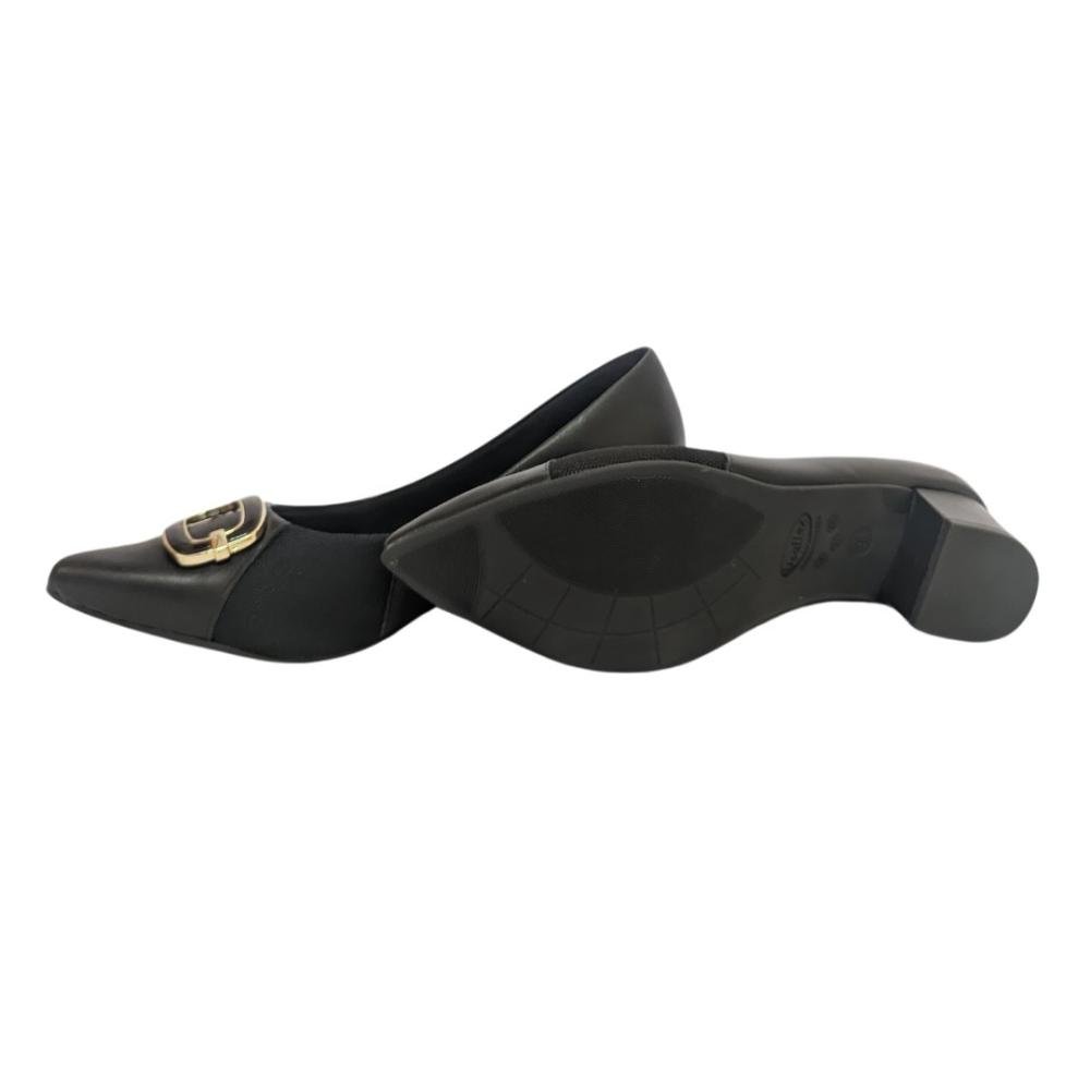 Scarpin Feminino Usaflex Mm0503001 Preto 5