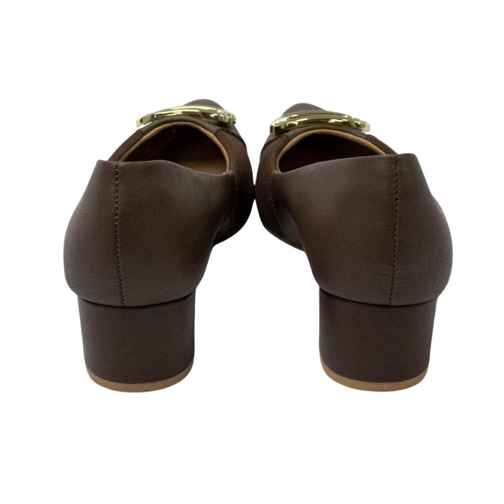 Scarpin Feminino Usaflex Mm0503005 Marrom 8